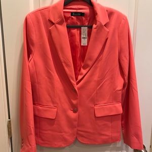 Coral blazer